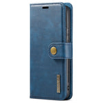 DG.MING for Samsung Galaxy S24 Case Detachable 2-in-1 Split Leather Phone Cover