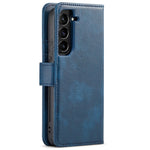 DG.MING for Samsung Galaxy S24 Case Detachable 2-in-1 Split Leather Phone Cover