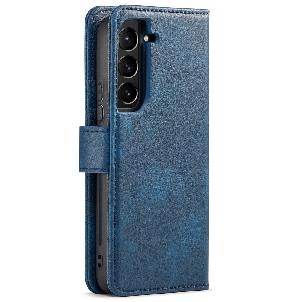 DG.MING for Samsung Galaxy S24 Case Detachable 2-in-1 Split Leather Phone Cover