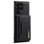 DG.MING M2-serien til Samsung Galaxy S24 Ultra, cover med stativ og aftageligt magnetisk etui