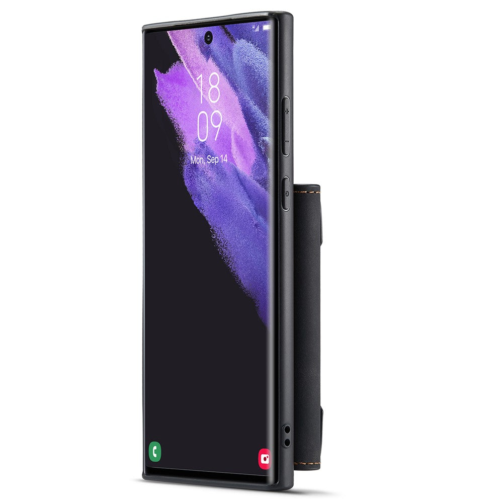 DG.MING M2-serien til Samsung Galaxy S24 Ultra, cover med stativ og aftageligt magnetisk etui