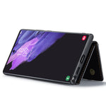 DG.MING M2-serien til Samsung Galaxy S24 Ultra, cover med stativ og aftageligt magnetisk etui