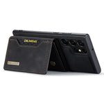 DG.MING M2-serien til Samsung Galaxy S24 Ultra, cover med stativ og aftageligt magnetisk etui