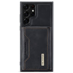 DG.MING M2-serien til Samsung Galaxy S24 Ultra, cover med stativ og aftageligt magnetisk etui