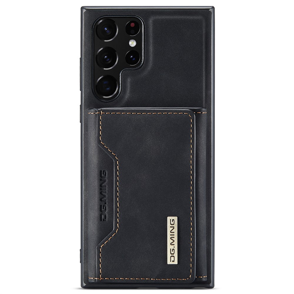 DG.MING M2-serien til Samsung Galaxy S24 Ultra, cover med stativ og aftageligt magnetisk etui