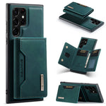DG.MING M2-serien til Samsung Galaxy S24 Ultra, cover med stativ og aftageligt magnetisk etui