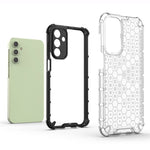 Til Samsung Galaxy A15 4G cover TPU + PC Honeycomb telefoncover