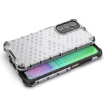 Til Samsung Galaxy A15 4G cover TPU + PC Honeycomb telefoncover