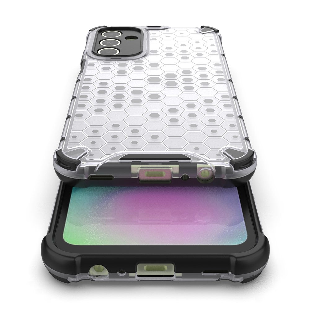 Samsung Galaxy A15 4G-skal TPU + PC Honeycomb-mobilskal