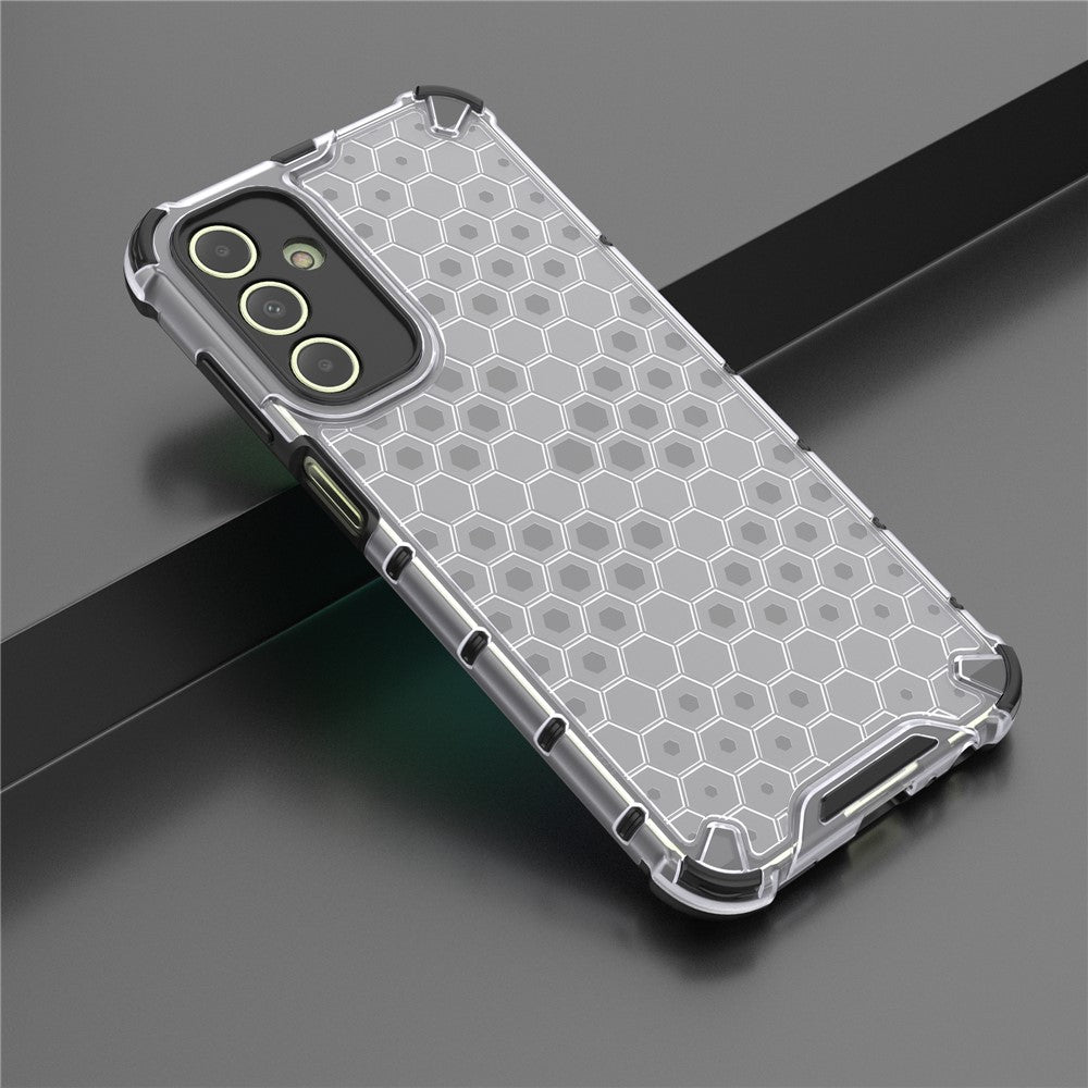 Samsung Galaxy A15 4G-skal TPU + PC Honeycomb-mobilskal