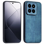 AZNS För Xiaomi 14 Pro mobilskal PU-läder Halkfritt Grepp Baksida