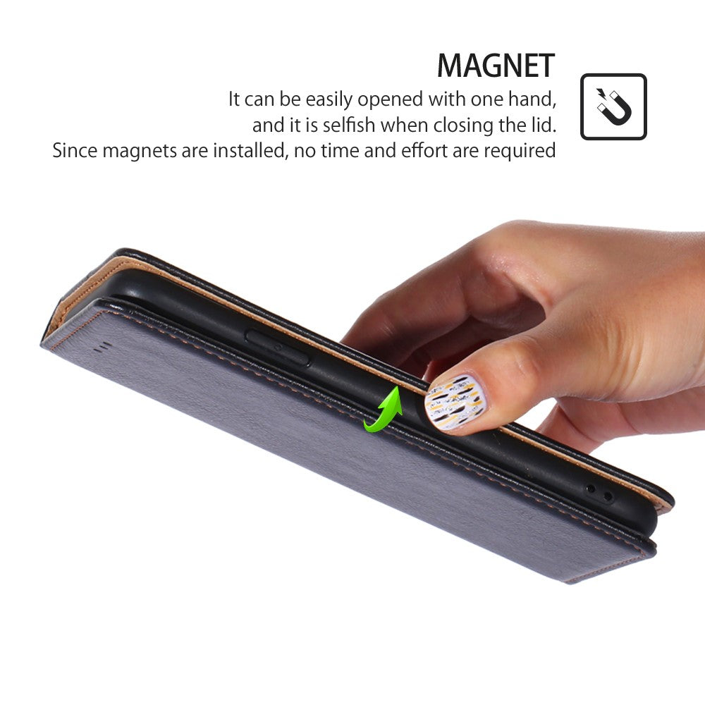 Wallet Phone Protector for Samsung Galaxy M34 5G / F34 5G Case Magnetic Stand PU Leather Shell