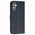 Samsung Galaxy A25 5G (Global) (161,0 x 76,5 x 8,3 mm) Mobilskal Plånboksfodral i kalvskinnsstruktur