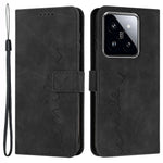 For Xiaomi 14 Pro Cell Phone Case Leather Drop-proof Cover with Wallet Stand