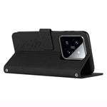 For Xiaomi 14 Pro Cell Phone Case Leather Drop-proof Cover with Wallet Stand