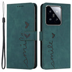 For Xiaomi 14 Pro Cell Phone Case Leather Drop-proof Cover with Wallet Stand