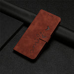 For Samsung Galaxy A25 5G (Global) (161.0 x 76.5 x 8.3mm) Cell Phone Case Magnetic Clasp Imprinted Leather Wallet Cover