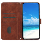 For Samsung Galaxy A25 5G (Global) (161.0 x 76.5 x 8.3mm) Cell Phone Case Magnetic Clasp Imprinted Leather Wallet Cover
