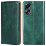 Oppo A58 4G mobilcover med magnetisk lukning, faldsikkert PU-læderpung-etui