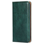 Oppo A58 4G mobilcover med magnetisk lukning, faldsikkert PU-læderpung-etui