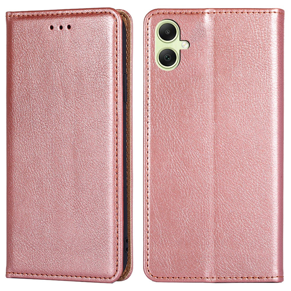 Til Samsung Galaxy A05 4G Cover Magnetisk Selvlukkende Læder Mobiltelefonetui med Pung