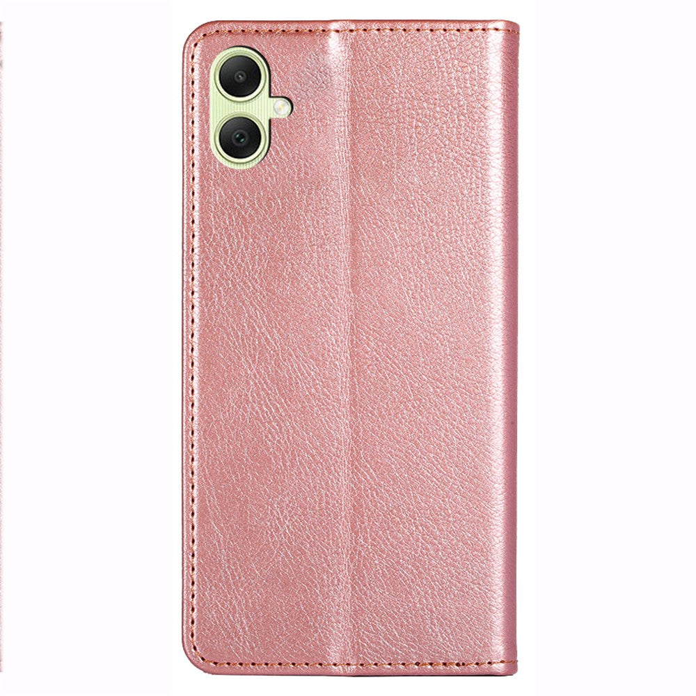 Til Samsung Galaxy A05 4G Cover Magnetisk Selvlukkende Læder Mobiltelefonetui med Pung