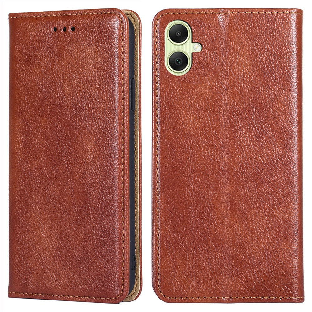 Til Samsung Galaxy A05 4G Cover Magnetisk Selvlukkende Læder Mobiltelefonetui med Pung