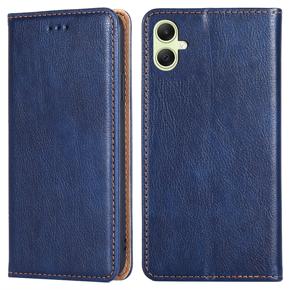 Til Samsung Galaxy A05 4G Cover Magnetisk Selvlukkende Læder Mobiltelefonetui med Pung