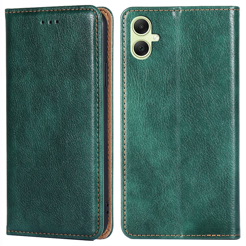 Til Samsung Galaxy A05 4G Cover Magnetisk Selvlukkende Læder Mobiltelefonetui med Pung