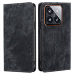 For Xiaomi 14 Pro Case Phone Shell RFID Blocking Wallet Leather Mobile Phone Cover