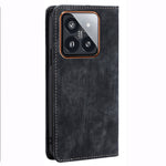 For Xiaomi 14 Pro Case Phone Shell RFID Blocking Wallet Leather Mobile Phone Cover
