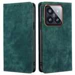 For Xiaomi 14 Pro Case Phone Shell RFID Blocking Wallet Leather Mobile Phone Cover
