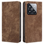 For Xiaomi 14 Pro Case Phone Shell RFID Blocking Wallet Leather Mobile Phone Cover