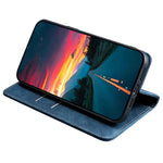 For Xiaomi 14 Case RFID Blocking Wallet Leather Phone Cover Anti-Scratch Phone Shell