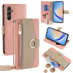For Samsung Galaxy A34 5G Crossbody Phone Bag Wallet Stand Phone Cover