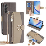 For Samsung Galaxy A34 5G Crossbody Phone Bag Wallet Stand Phone Cover