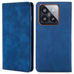 For Xiaomi 14 Pro Case Skin-Touch Feeling PU Leather Stand Card Slots Phone Cover