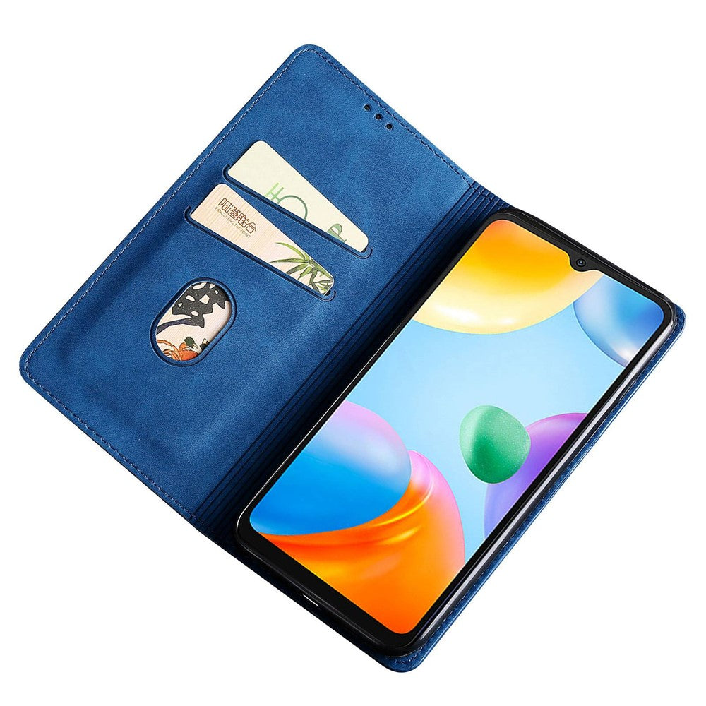 For Xiaomi 14 Pro Case Skin-Touch Feeling PU Leather Stand Card Slots Phone Cover