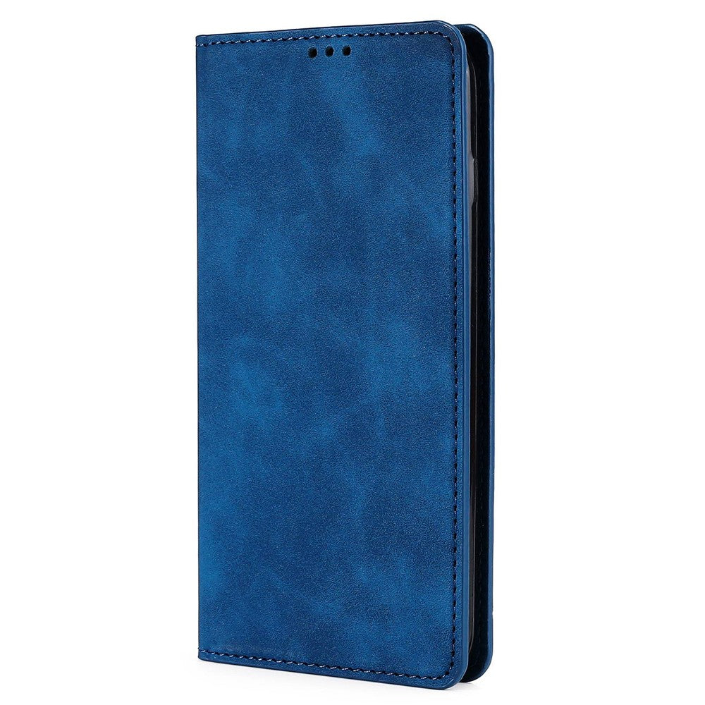 For Xiaomi 14 Pro Case Skin-Touch Feeling PU Leather Stand Card Slots Phone Cover