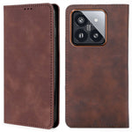 For Xiaomi 14 Pro Case Skin-Touch Feeling PU Leather Stand Card Slots Phone Cover
