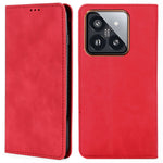 For Xiaomi 14 Pro Case Skin-Touch Feeling PU Leather Stand Card Slots Phone Cover