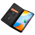 For Xiaomi 14 Case Leather Magnetic Phone Stand Shell Card Slots Mobile Phone Cover