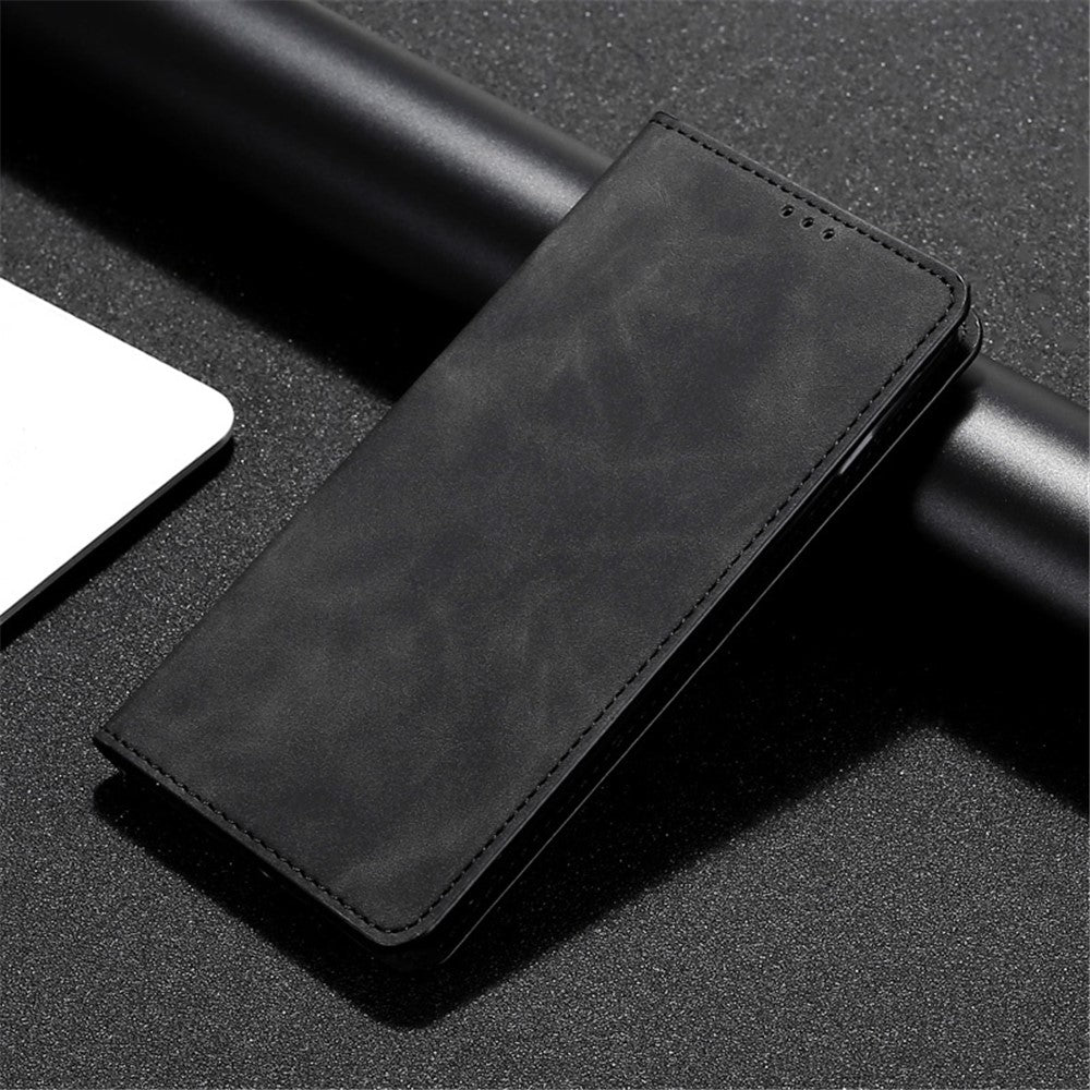 For Xiaomi 14 Case Leather Magnetic Phone Stand Shell Card Slots Mobile Phone Cover