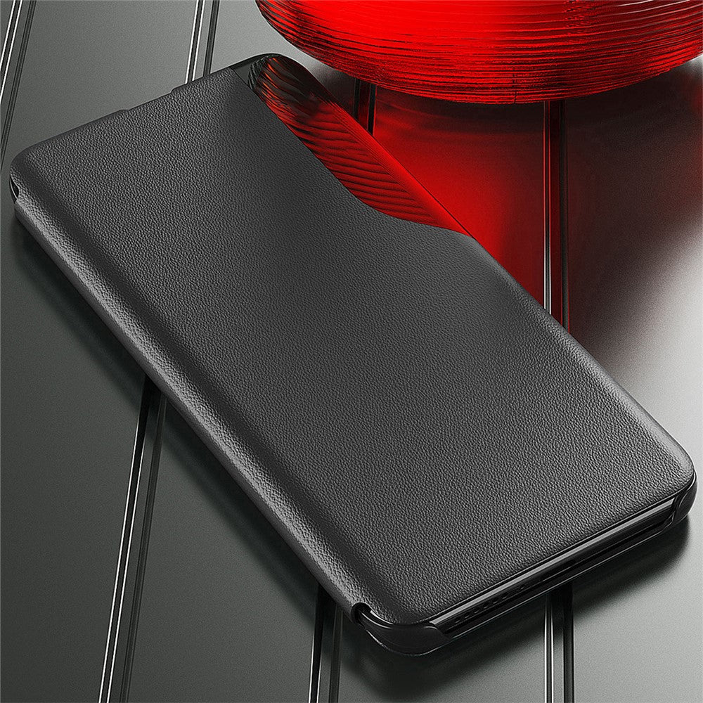 For Xiaomi Redmi 13C 4G / Poco C65 4G Phone Case Folio Flip PU Leather Stand Cover