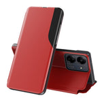 For Xiaomi Redmi 13C 4G / Poco C65 4G Phone Case Folio Flip PU Leather Stand Cover