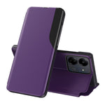 For Xiaomi Redmi 13C 4G / Poco C65 4G Phone Case Folio Flip PU Leather Stand Cover
