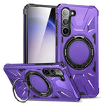 For Samsung Galaxy S25+ / S24+ Case Magnetic Anti-Drop TPU+PC Phone Protector