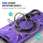 For Samsung Galaxy S25+ / S24+ Case Magnetic Anti-Drop TPU+PC Phone Protector