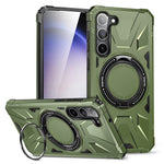 For Samsung Galaxy S25+ / S24+ Case Magnetic Anti-Drop TPU+PC Phone Protector