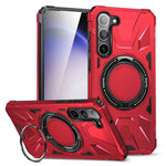 For Samsung Galaxy S25+ / S24+ Case Magnetic Anti-Drop TPU+PC Phone Protector